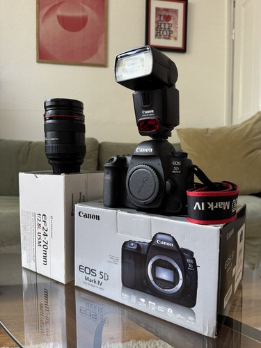 Canon eos mark iv bundle - mark,