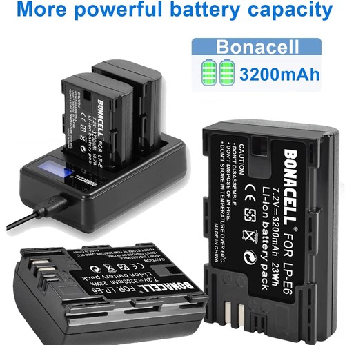 Batteria per canon - 2x,