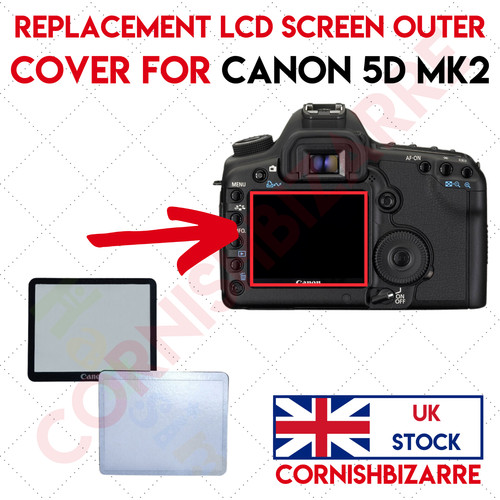 Per canon eos mark - per, lcd