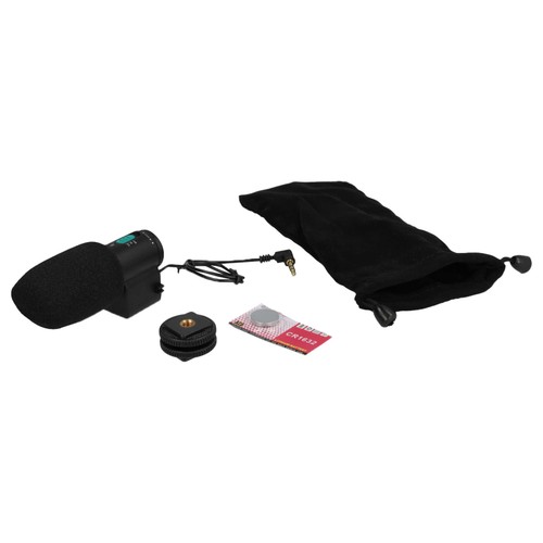 Microfono stereo per canon - stereo, eos