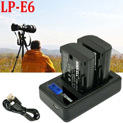 Batterie 3200 mah e6n - lp-e6n, per