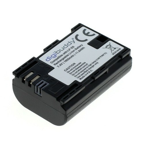 Batteria per canon - lp-e6, eos