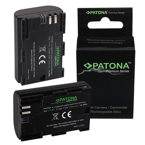Batteria premium per canon - per,