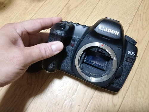 Canon eos mark2 impugnatura - canon, 5d