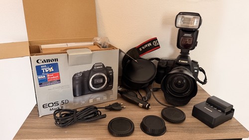 Canon eos mark ef - eos, ii