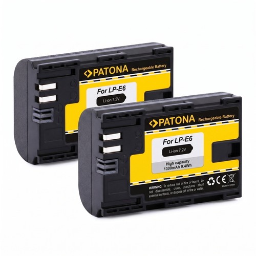 Batteria patona ion per - li-ion,