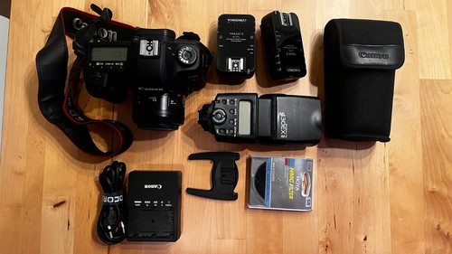 Canon eos mark set con - canon, ii