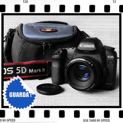 Canon eos mark - mark, ii