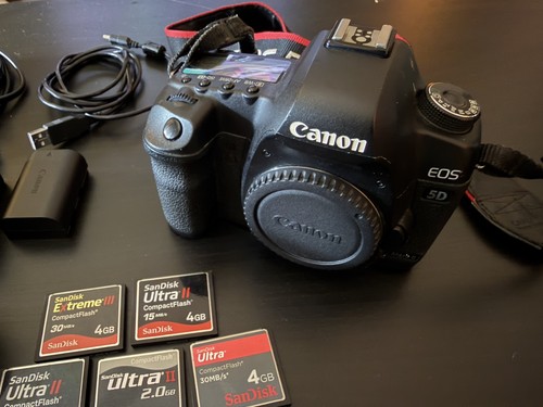Canon eos mark - canon, ii