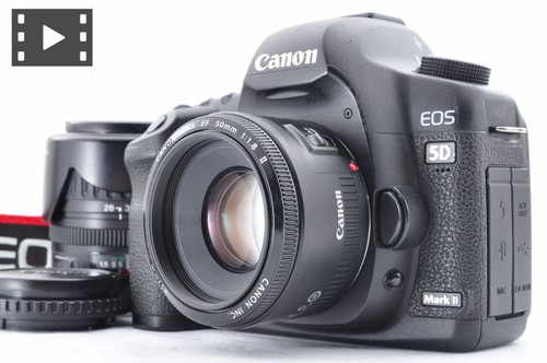 Canon eos mark dslr - ii, +