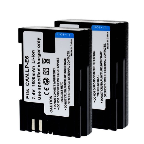 Batteria per canon - batteria,