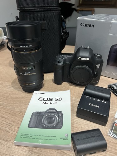 Canon eos mark - 5d,