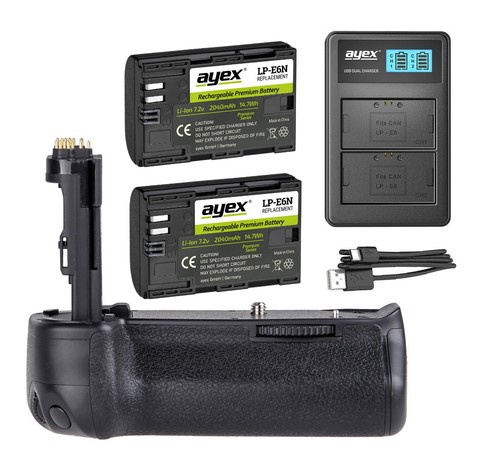Ayex impugnatura batteria - impugnatura, per